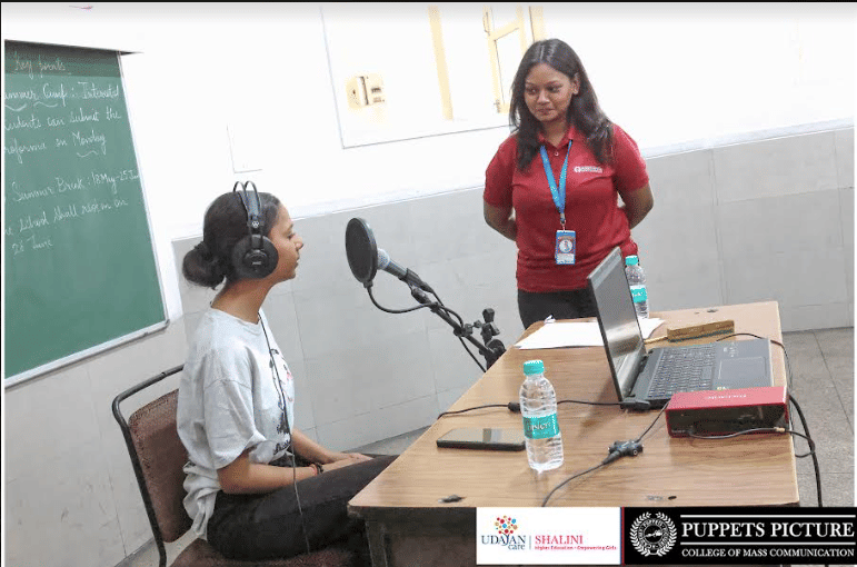 Puppets Picture College of Mass Communication Noida Extra Curriculum Activity photo 13